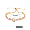 Women's Copper Glass Bracelets Simple Light Luxury Fashion Trend