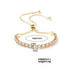 Women's Copper Glass Bracelets Simple Light Luxury Fashion Trend