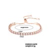Women's Copper Glass Bracelets Simple Light Luxury Fashion Trend