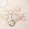 Women's Copper Glass Bracelets Simple Light Luxury Fashion Trend