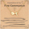 Women's Copper Heart Shaped Cross Pendant Necklace With Electroplated Geometric Design Sweet And Cool Clavicle Chain