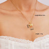 Women's Copper Inlaid Zircon Fruit Pendant Necklace Electroplated Light Luxury Style