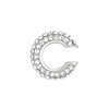 Women's Copper Inlaid Zircon Geometric Ushaped Cring Cshaped Ear Clips
