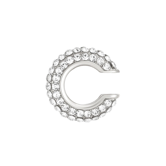 Women's Copper Inlaid Zircon Geometric Ushaped Cring Cshaped Ear Clips