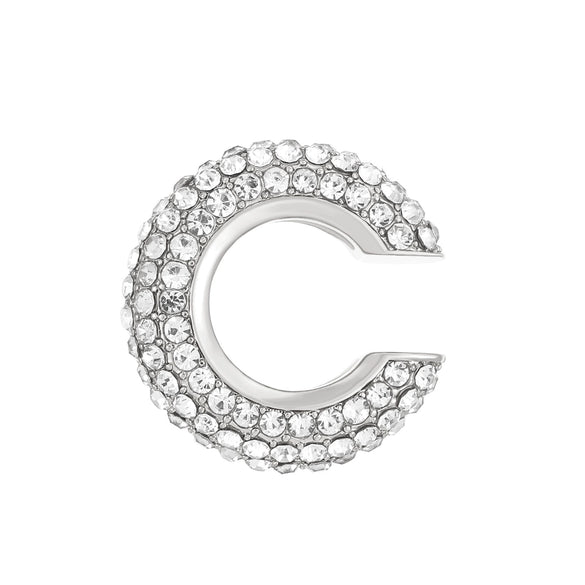 Women's Copper Inlaid Zircon Geometric Ushaped Cring Cshaped Ear Clips