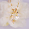 Women's Copper Inlaid Zircon Star Butterfly Pendant Necklace With Rhombus Animal Zodiac Pattern And Electroplating Process