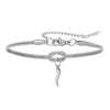 Women's Copper Knotted Geometric Chili Pepper Bracelet Casual Adjustable Electroplated Hand Jewelry