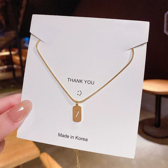 Women's Copper Moonstone Teardrop Star Pendant Necklace With Electroplating And Minimalist Style