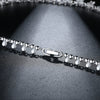 Women's Copper Pearl And Zircon Crystal Necklace With Geometric Design Electroplated Handmade Chain Fashion Jewelry