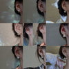 Women's Copper 925 Silver Needle Real Gold Plated Geometric Earrings With Zircon And Pearl