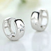 Women's Copper Zircon Geometric Fivepointed Star Earrings Popular Jewelry Wholesale