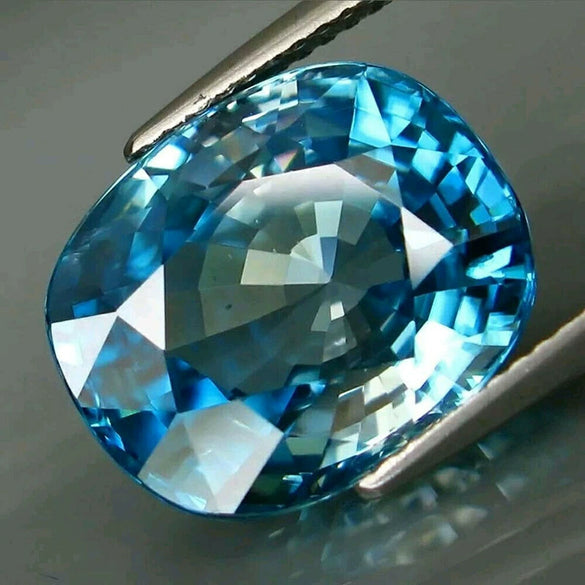 Women's Copper Zircon Geometric Ring Jewelry
