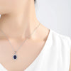 Women's Copper Zircon Jewelry Set With Necklace Ring Earrings And Bracelet Simple Geometric Crown Cross Roman Numeral Design