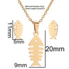 Women's Crown Pattern Stainless Steel Necklace And Earrings Set With Electroplated Finish And O Chain Design