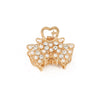Women's Crystal Diamond Hairpin Top Clip Headwear