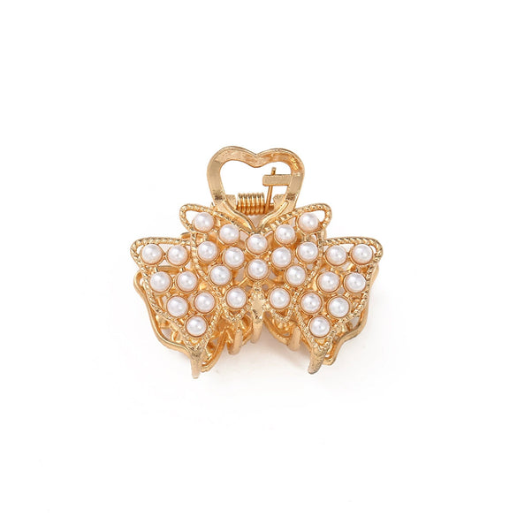 Women's Crystal Diamond Hairpin Top Clip Headwear
