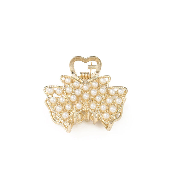 Women's Crystal Diamond Hairpin Top Clip Headwear