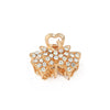 Women's Crystal Diamond Hairpin Top Clip Headwear