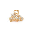 Women's Crystal Diamond Hairpin Top Clip Headwear