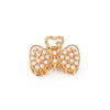 Women's Crystal Diamond Hairpin Top Clip Headwear