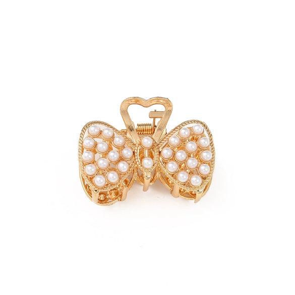 Women's Crystal Diamond Hairpin Top Clip Headwear