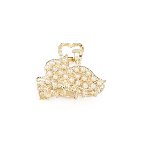 Women's Crystal Diamond Hairpin Top Clip Headwear