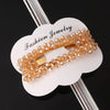 Women's Crystal Geometric Bow Hair Clip Handwoven Bb Clip Hairpin For Bangs Styling