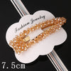 Women's Crystal Geometric Bow Hair Clip Handwoven Bb Clip Hairpin For Bangs Styling