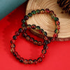 Women's Crystal Geometric Handmade Beaded Bracelet