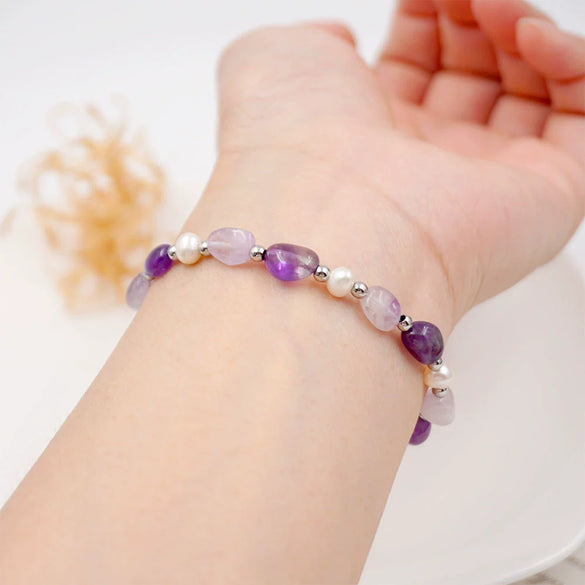 Women's Crystal Handmade Geometric Style Bracelet