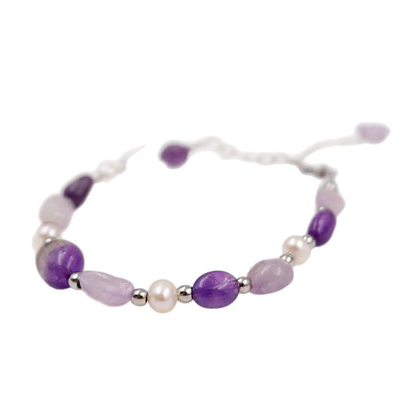 Women's Crystal Handmade Geometric Style Bracelet