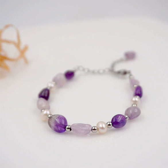 Women's Crystal Handmade Geometric Style Bracelet
