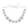 Women's Crystal Star Ribbon Rhinestone Hair Band Elegant Light Luxury Hair Jewelry For Bridesmaids