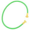 Women's Cshaped Elastic Opening Thread Rope Hand Knitted Bracelet