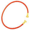 Women's Cshaped Elastic Opening Thread Rope Hand Knitted Bracelet