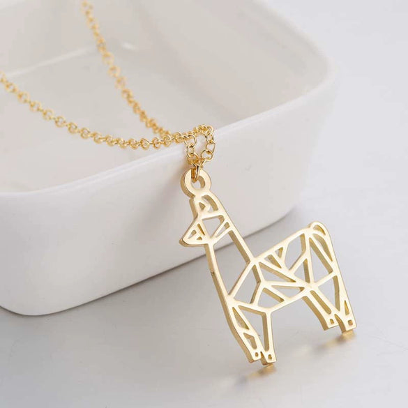 Women's Cute Cartoon Animal Zodiac Pendant Necklace In Stainless Steel With Electroplated Finish And Ochain