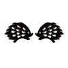 Women's Cute Hedgehog Animal Earrings Electroplated Stainless Steel Simple Mini Jewelry Accessories