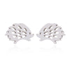 Women's Cute Hedgehog Animal Earrings Electroplated Stainless Steel Simple Mini Jewelry Accessories