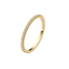 Women's Diamond Ring Geometric Pattern Copper Electroplating