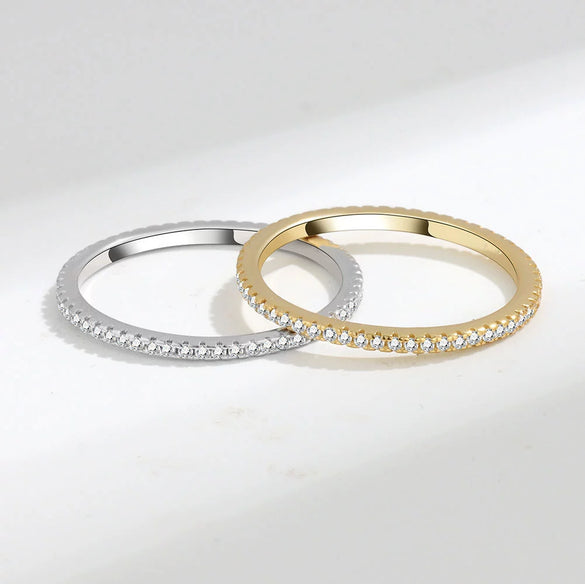Women's Diamond Ring Geometric Pattern Copper Electroplating