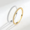 Women's Diamond Ring Geometric Pattern Copper Electroplating