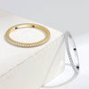 Women's Diamond Ring Geometric Pattern Copper Electroplating