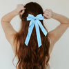 Women's Double Layer Bow Hairpin Polyester Fiber Handmade Hair Accessory