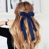 Women's Double Layer Bow Hairpin Polyester Fiber Handmade Hair Accessory
