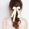 Women's Double Layer Bow Hairpin Polyester Fiber Handmade Hair Accessory