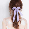 Women's Double Layer Bow Hairpin Polyester Fiber Handmade Hair Accessory