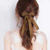 Women's Double Layer Bow Hairpin Polyester Fiber Handmade Hair Accessory