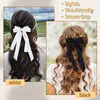 Women's Double Layer Bow Hairpin Polyester Fiber Handmade Hair Accessory