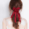 Women's Double Layer Bow Hairpin Polyester Fiber Handmade Hair Accessory