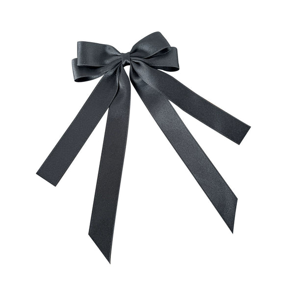 Women's Double Layer Bow Hairpin Polyester Fiber Handmade Hair Accessory